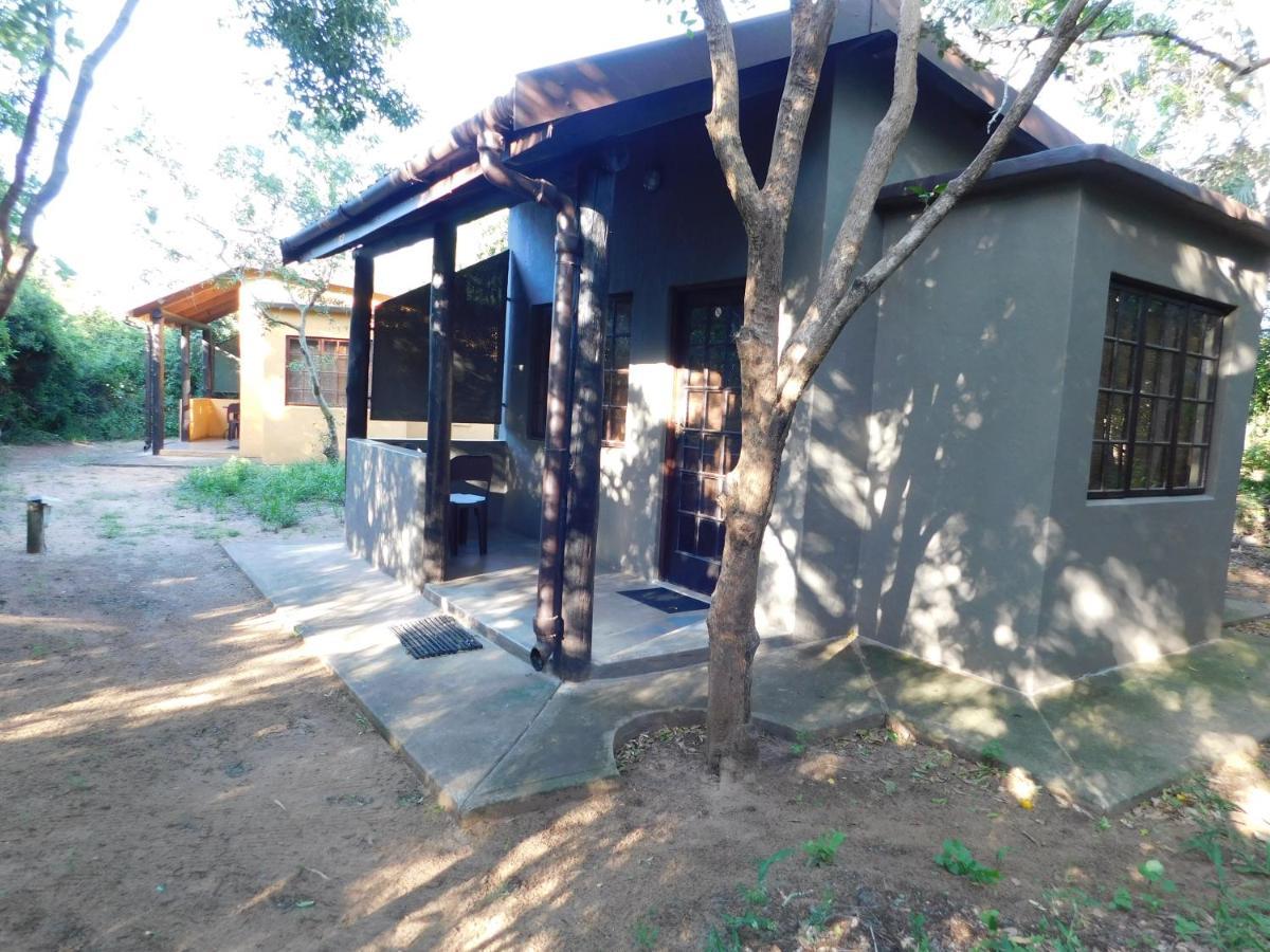 赫卢赫卢韦Isinkwe Bush Camp别墅 外观 照片